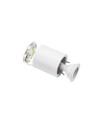 CHLOE GU10 OPBOUW GU10 250V IP65 90x97mm Wit Rond VASTE SPOOR