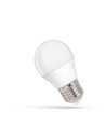 Ampoule LED couronne 6W - G45, verre dépoli, E27