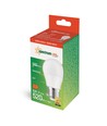Ampoule LED couronne 6W - G45, verre dépoli, E27