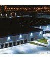 150W LED projektør - IP65, kold hvid, udendørs
