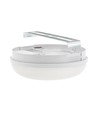Applique murale LED Technic 8W - IP54, IK10, ronde, blanche, source lumineuse incluse