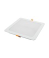24W 22 x 22 cm LED inbouwpanel - IP54 buiten, gatmaat: 19,5 x 19,5 cm, afmetingen: 22 x 22 cm