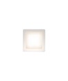 Dalle LED encastrable 12W 14,5 x 14,5 cm - IP54 extérieur, découpe : 12 x 12 cm, dimensions : 14,5 x 14,5 cm