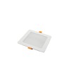 Dalle LED encastrable 12W 14,5 x 14,5 cm - IP54 extérieur, découpe : 12 x 12 cm, dimensions : 14,5 x 14,5 cm