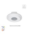 Smart Home taksensor - LED vennlig, PIR infrarød, 360 grader, Google Home, Alexa og smartphone, 230V