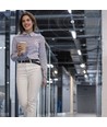 Smart Home taksensor - LED vänlig, PIR infraröd, 360 grader, Google Home, Alexa och smartphone, 230V