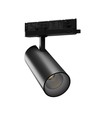 Spot sur rail triphasé 27W RA90 - Noir, deux angles de diffusion