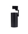 3-fase GU10 railspot Madara Slim - Zwart, excl. lichtbron, voor MR11 lamp, max 4W LED