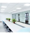 60x60 LED paneel, 26W - 155lm/W, RA90, 3000K, 5 jaar garantie, witte rand