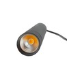 Luminaire suspendu sur rail 12W SHIFT Smart Hangit dimmable - CCT, noir, Zigbee