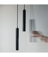 Luminaire suspendu sur rail 12W SHIFT Smart Hangit dimmable - CCT, noir, Zigbee