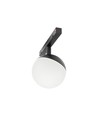 Projecteur sur rail SHIFT SMART 5W dimmable Ø100x130mm - 165°, CCT, noir, Zigbee