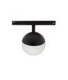 Projecteur sur rail SHIFT SMART 5W dimmable Ø100x130mm - 165°, CCT, noir, Zigbee