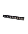 Projecteur sur rail 12W SHIFT Smart-Grid S 20,4cm - 35°, Noir, CCT/Dim, Zigbee