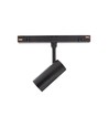 Spot intelligent SHIFT Smart Spot S 6W dimmable - 24°, CCT, noir, Ø35x142x106mm, Zigbee