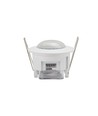 Capteur de mouvement encastrable - compatible LED, blanc, infrarouge PIR 360°, IP20 intérieur, 230V, Spectrum
