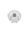 Capteur de mouvement encastrable - compatible LED, blanc, infrarouge PIR 360°, IP20 intérieur, 230V, Spectrum