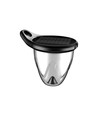 1W Solara Brilo solcells LED lampa, 3-i-1 - 3.7V, 100lm, CCT, bordslampa, vägglampa och spett, IP44, svart