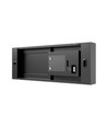 Applique de façade LED 6W Encanta CCT - 142lm/W, IP54, noir, CCT 3-en-1, applique extérieure