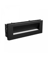 Éclairage d'escalier encastré 6W CCT - 3 températures de couleur, IP54, Noir, 23 x 8,4 x 5,2 cm, 230V