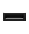Éclairage d'escalier encastré 6W CCT - 3 températures de couleur, IP54, Noir, 23 x 8,4 x 5,2 cm, 230V