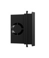 Éclairage d'escalier encastré 6W CCT - 3 températures de couleur, IP54, Noir, 23 x 8,4 x 5,2 cm, 230V