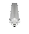Réglette LED Gigant Pro 60cm 21W, câblage traversant - 150lm/W, étanche IP66, IK10