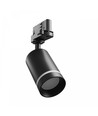 Spot sur rail 3 phases MADARA MINI II - Noir, GU10, IP20, sans source