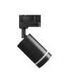 Spot sur rail 3 phases MADARA MINI II - Noir, GU10, IP20, sans source