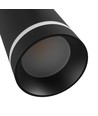 Spot sur rail 3 phases MADARA MINI II - Noir, GU10, IP20, sans source