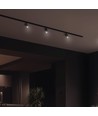 MADARA MINI II 3-fase railspot - Zwart, GU10, IP20, exclusief lichtbron