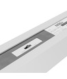 150cm 50W ALLDAY BASIC LED lysskinne - 125lm/W, 3CCT, hvit, 5 års garanti