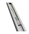 Rail LED 150cm 50W ALLDAY BASIC - 125lm/W, 3CCT, blanc, garantie 5 ans