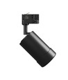 Spot sur rail triphasé PAVA BASIC 20W - CCT réglable, 111lm/W, 20-45°, noir