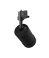 Spot sur rail triphasé PAVA BASIC 20W - CCT réglable, 111lm/W, 20-45°, noir