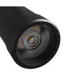 Spot sur rail triphasé PAVA BASIC 20W - CCT réglable, 111lm/W, 20-45°, noir