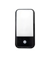 20W ENIGO LED wandlamp met sensor - 130lm/W, 4000K, IP54, bewegingssensor, buiten