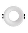 Spot encastrable GU10 Fiale V Basic - Ø8,6cm, blanc, rond, IP20, sans source lumineuse