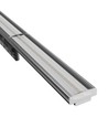 120cm 12-42W OPTIBAR spot sur rail triphasé, RA90 - CCT et puissance réglables, 125lm/W, 90 degrés, 5 ans de garantie