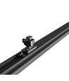 120cm 12-42W OPTIBAR spot sur rail triphasé, RA90 - CCT et puissance réglables, 125lm/W, 90 degrés, 5 ans de garantie