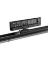 120cm 12-42W OPTIBAR spot sur rail triphasé, RA90 - CCT et puissance réglables, 125lm/W, 90 degrés, 5 ans de garantie