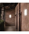 10W Pastilo CCT LED vägg/taklampa - 120lm/W, IP54, IK10, Oval, vit, 3-CCT switchable