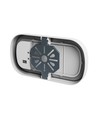 Applique murale LED 15W PASTILO ovale CCT - 120lm/W, IP54, IK10, blanc, 5 ans de garantie