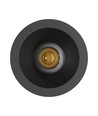 7W Chloe komplett LED utanpåliggande spot - CCT, Ø9cm, svart, UGR19, 45 grader, inkl. ljuskälla