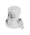 Spot encastrable 7W Ø9cm Fiale Core - CCT, blanc, 45 degrés, Perçage : Ø7,5 cm, Dim : Ø9 cm