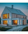Applique murale de façade 15W Versa CCT - 140lm/W, 3xCCT, décorative, deux intensités, IP65