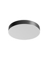 Plafonnier LED 24W Nymphea Optima, CCT - Anneau noir, 112lm/W, Ø30cm, garantie 5 ans