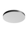 Plafonnier 60cm 65W Nymphea Optima - CCT, 7800lm, anneau noir, garantie 5 ans