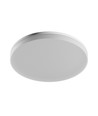 Plafonnier LED CCT 20/30/40W - 3 couleurs, Ø33cm, Hauteur: 5cm, IP44, bord blanc