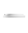 Plafonnier LED CCT 20/30/40W - 3 couleurs, Ø33cm, Hauteur: 5cm, IP44, bord blanc